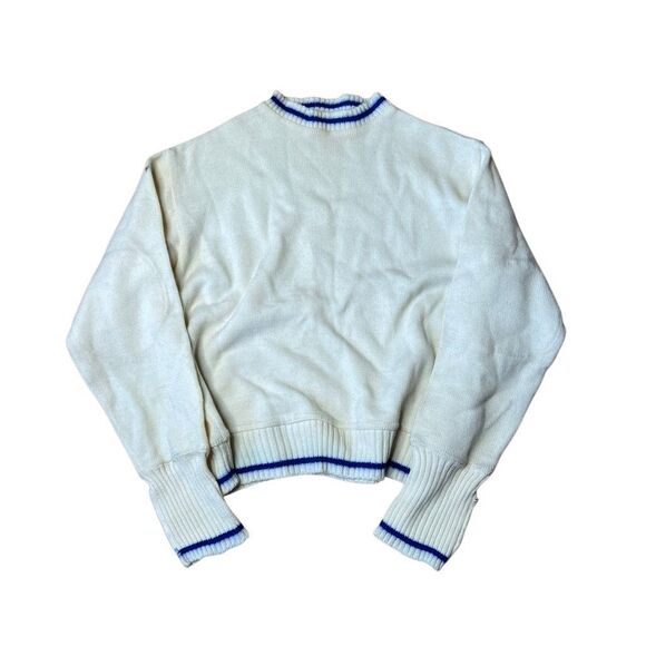 Vintage 50s Wool Knitted Sweater Women’s Small - Picture 1 of 5